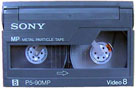 Video8 tape